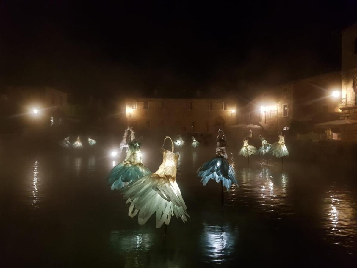 Dimora In Francigena Hotel San Quirico dʼOrcia Екстериор снимка