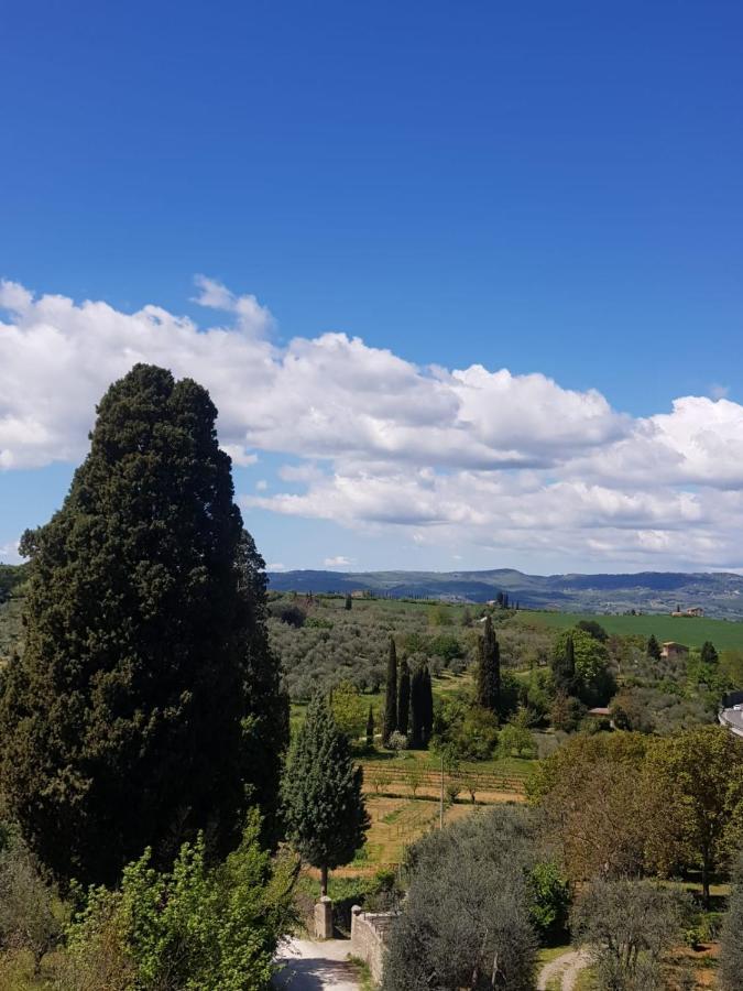 Dimora In Francigena Hotel San Quirico dʼOrcia Екстериор снимка