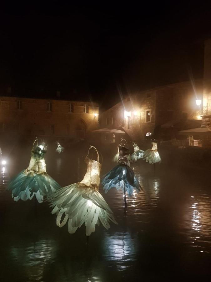 Dimora In Francigena Hotel San Quirico dʼOrcia Екстериор снимка