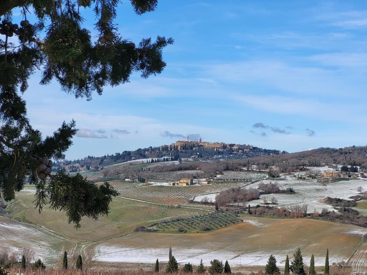 Dimora In Francigena Hotel San Quirico dʼOrcia Екстериор снимка