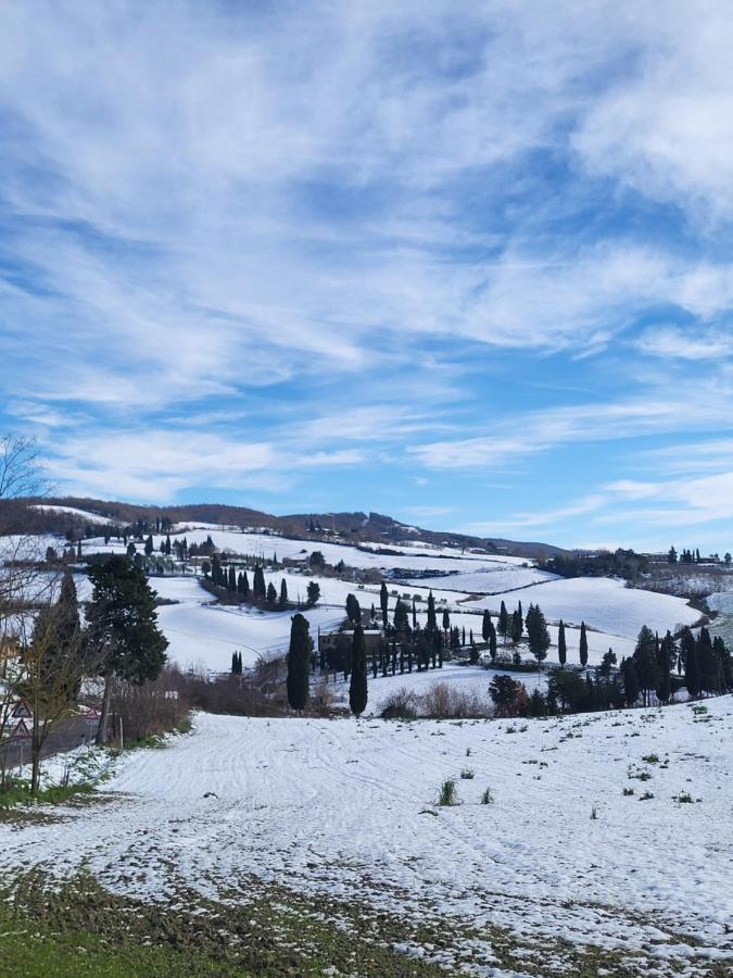 Dimora In Francigena Hotel San Quirico dʼOrcia Екстериор снимка