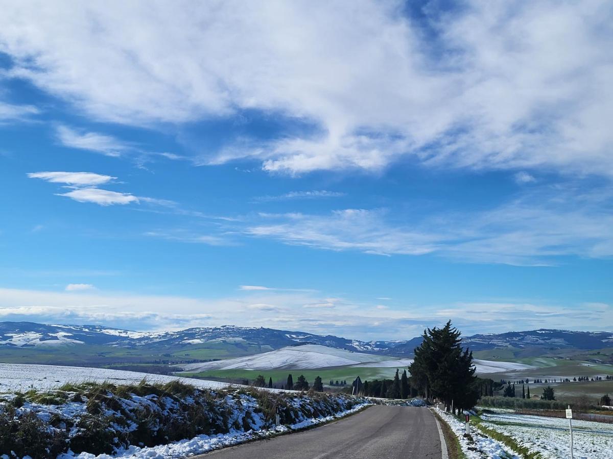 Dimora In Francigena Hotel San Quirico dʼOrcia Екстериор снимка