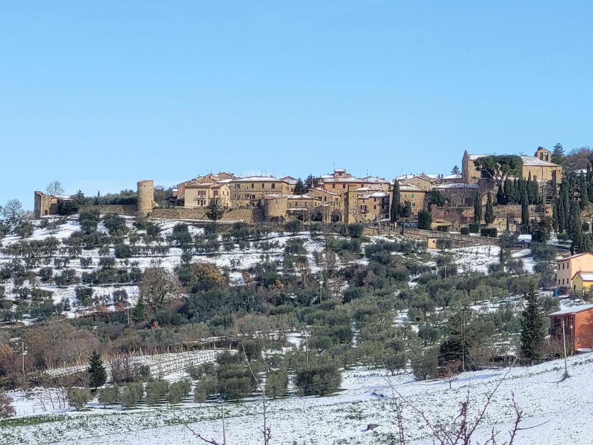 Dimora In Francigena Hotel San Quirico dʼOrcia Екстериор снимка